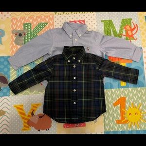 Ralph Lauren Button Down Shirts (Toddler)